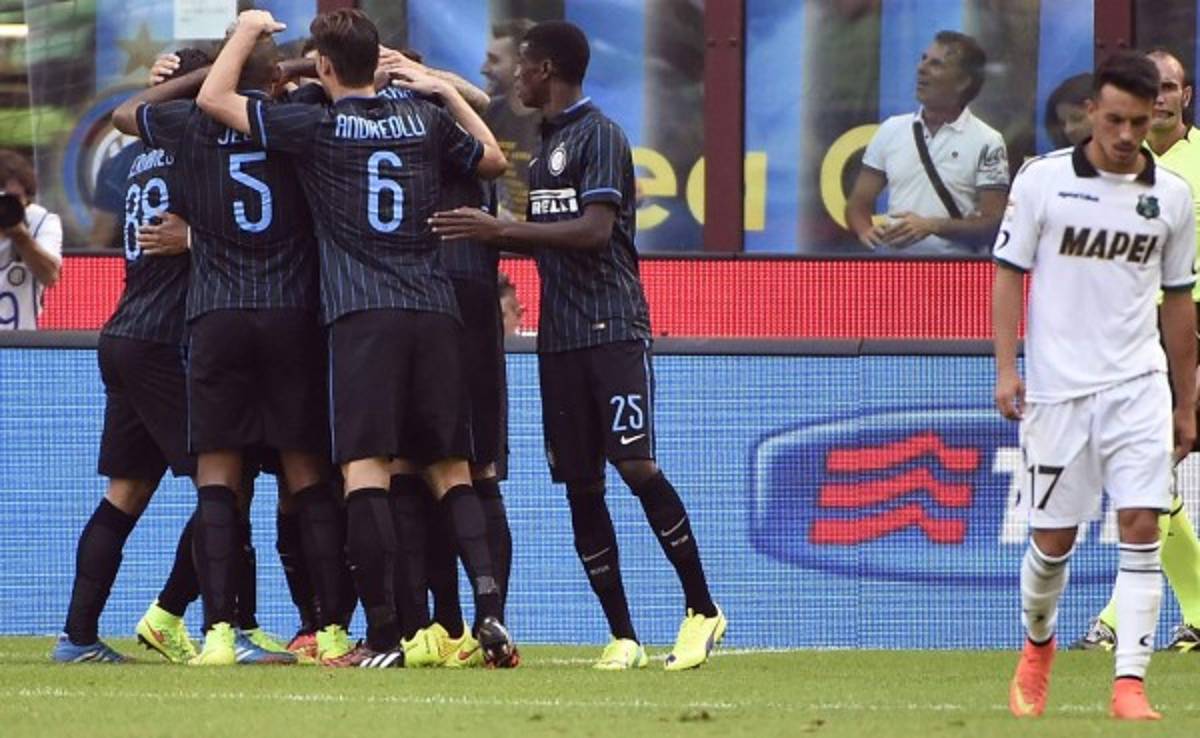Inter de Milán le vuelve a recetar 7-0 al Sassuolo