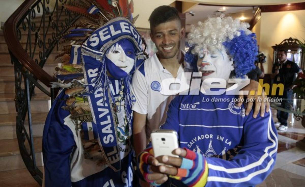 Así vive San Pedro Sula el duelo Honduras-El Salvador