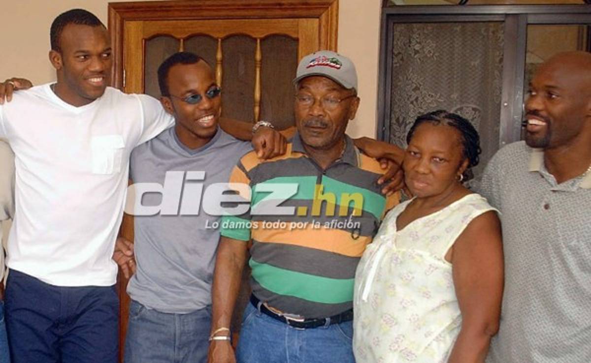 FOTOS: Don Nicolás, el padre de la dinastía Suazo y fiel aficionado al Marathón