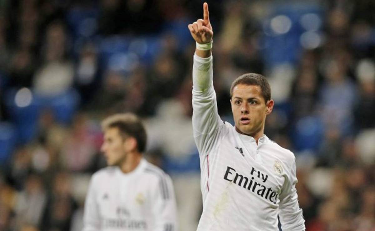 Chicharito Hernández, con ofertas de España, Italia, Alemania e Inglaterra