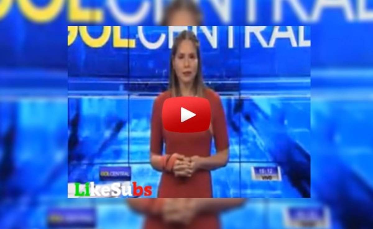 VIDEO: El baile de presentadora peruana que pensó que no estaba en vivo