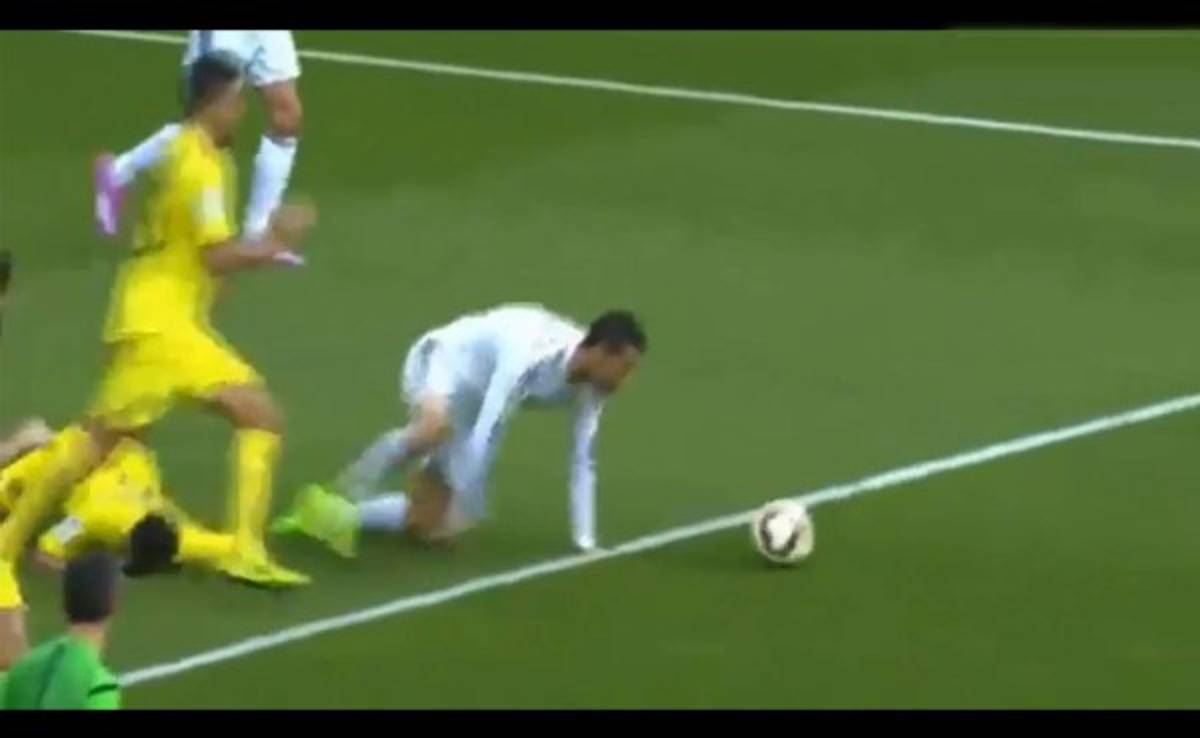VIDEO: El error de Cristiano que le generó burlas en juego ante Villarreal