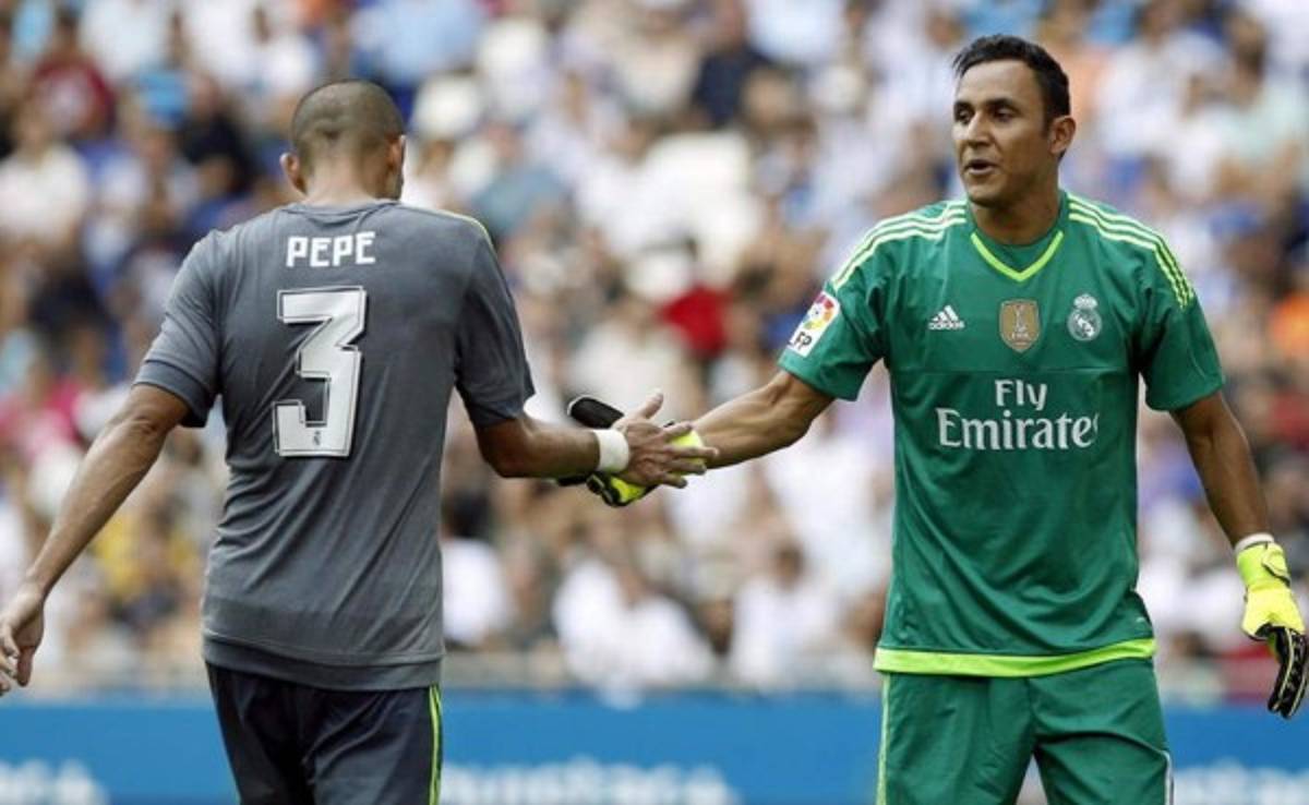 Keylor Navas, entre los protagonistas de la fecha en España