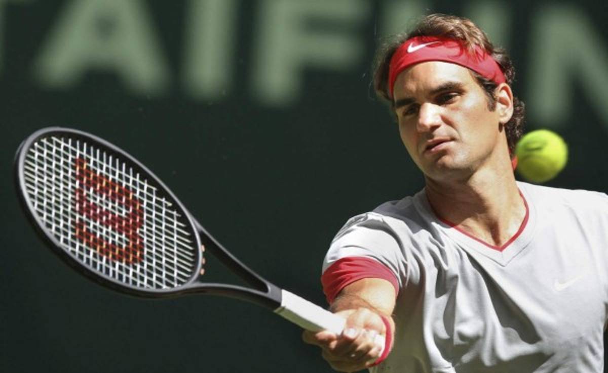 Roger Federer gana por séptima vez el Torneo de Halle