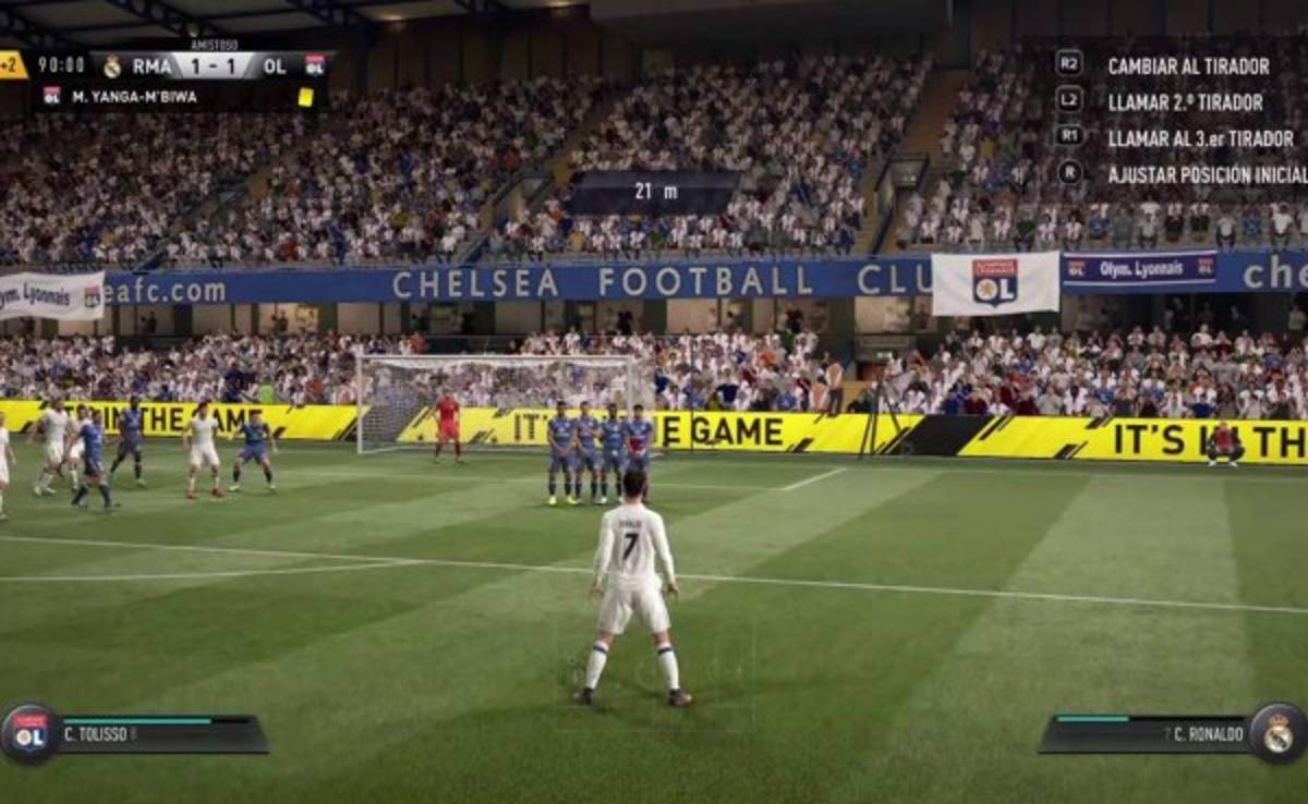 Los 10 mejores tiradores del FIFA 17