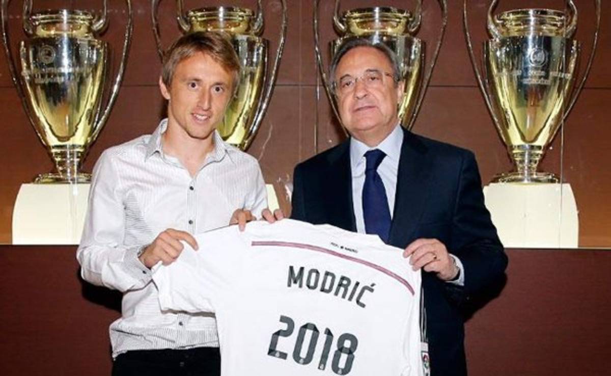 El Real Madrid amplía el contrato de Luka Modric