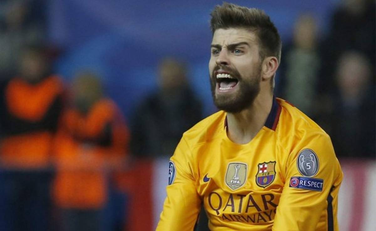 Piqué: 'Es un duro golpe, no lo esperábamos pero hay que levantarse'