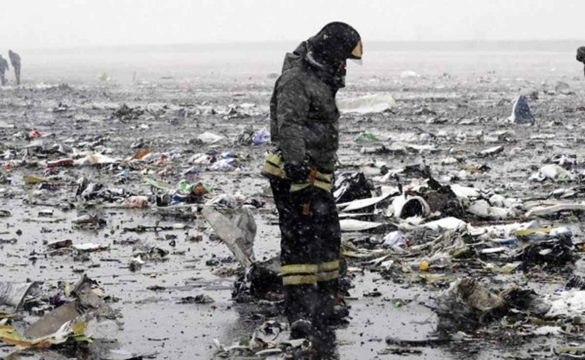 Dan a conocer las posibles causas del avión siniestrado