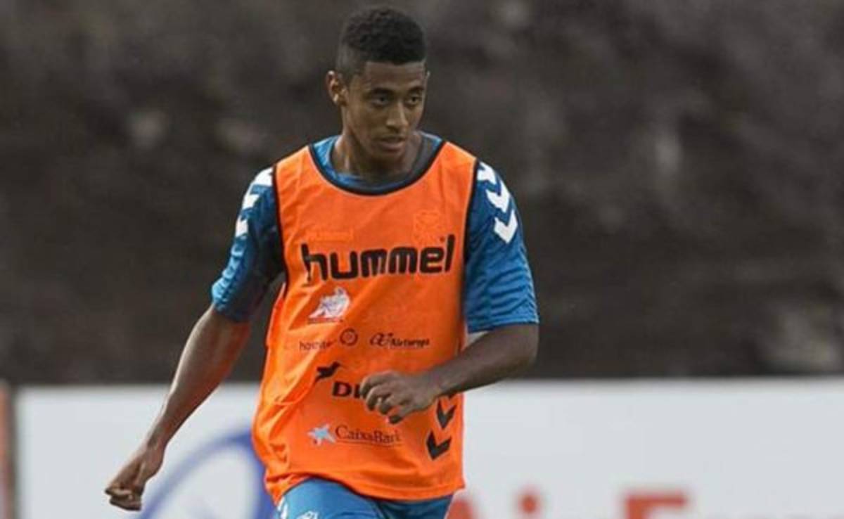 Anthony Lozano se reintegra a los entrenamientos del Tenerife