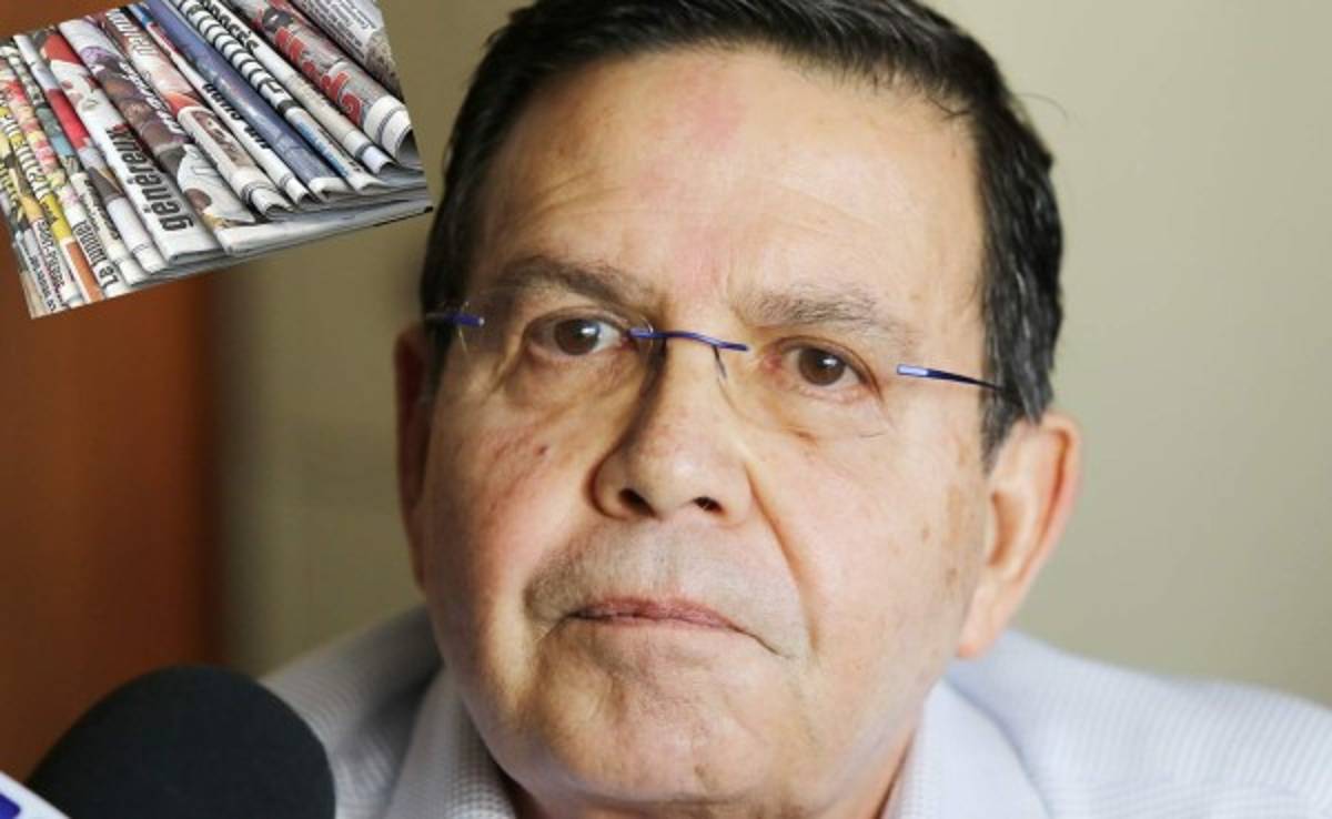 Prensa Internacional: Así anuncian la entrega de Rafael Callejas a Justicia de Estados Unidos