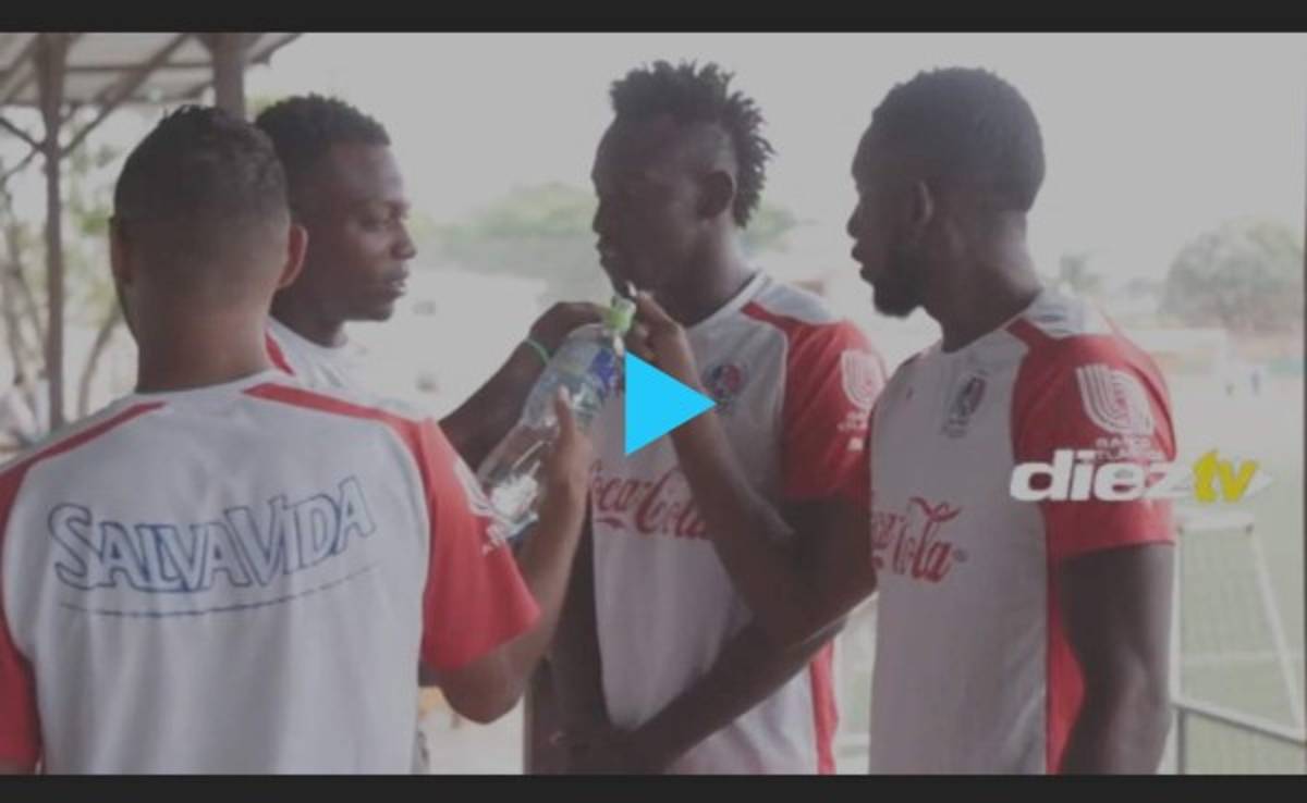 VIDEO: Curiosa entrevista de jugadores de Olimpia: ¿Cómo es tu amistad con Messi?