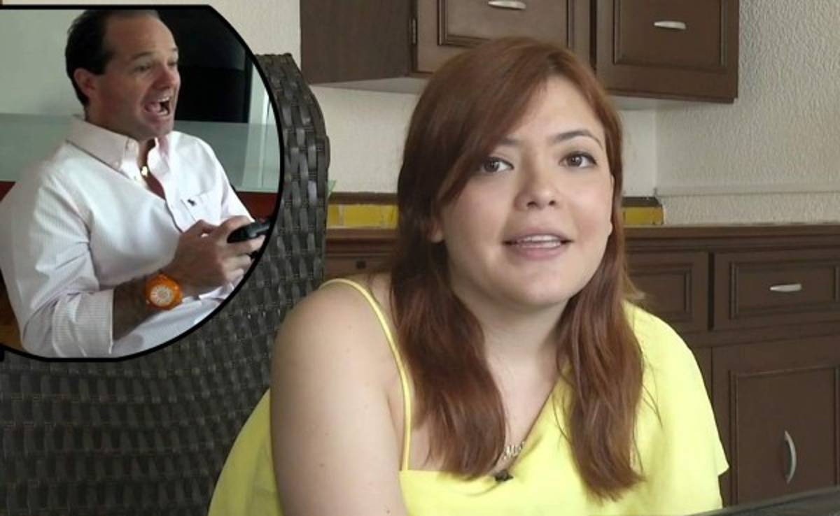 La hija de 'El Piojo' Herrera le dio una cachetada a Luis García