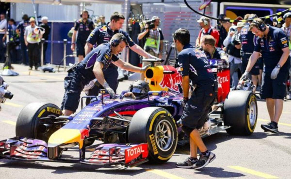 Sebastian Vettel abandona el GP de Mónaco por problemas mecánicos