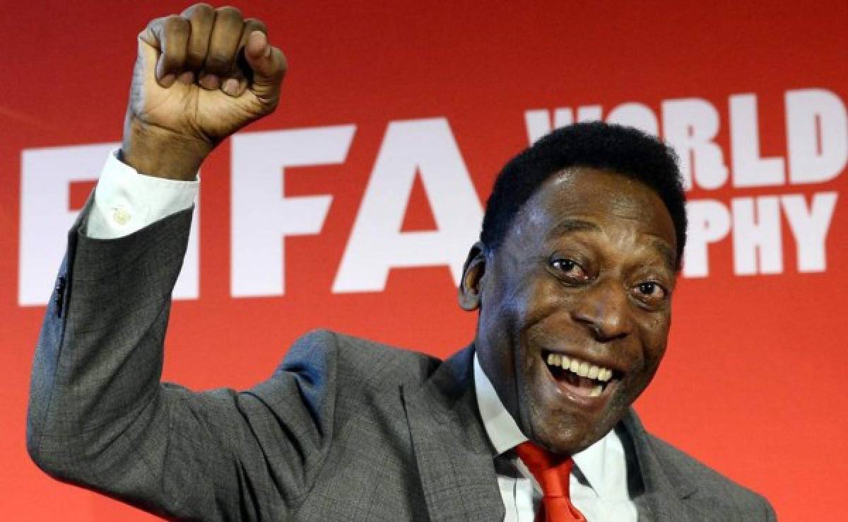 Santos rescinde contrato para uso de imagen de Pelé