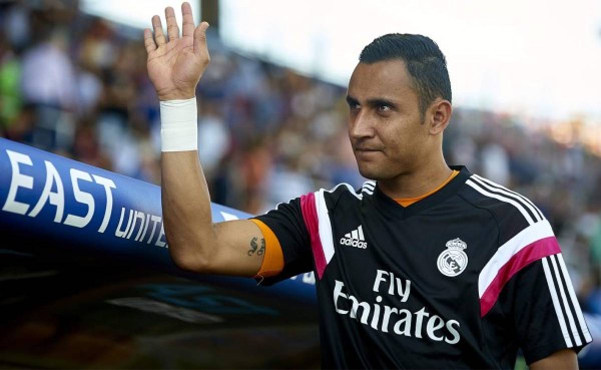 Benítez pone en duda la titularidad de Keylor Navas ante Las Palmas
