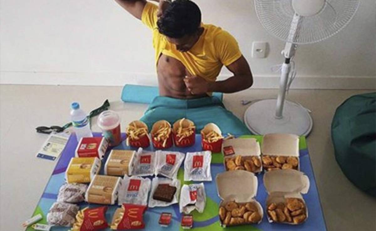 Sawan Serasinghe, el australiano que se desquito de Río con comida chatarra