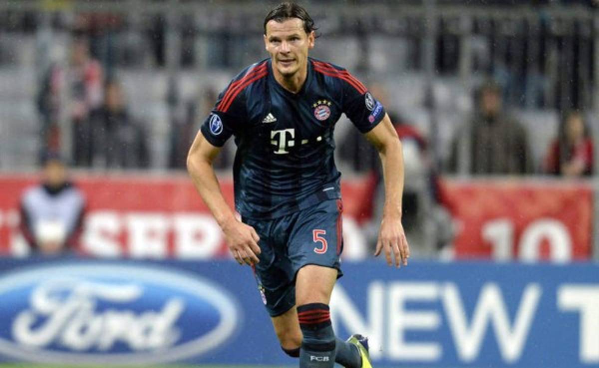 El belga Daniel Van Buyten pone fin a su carrera como jugador