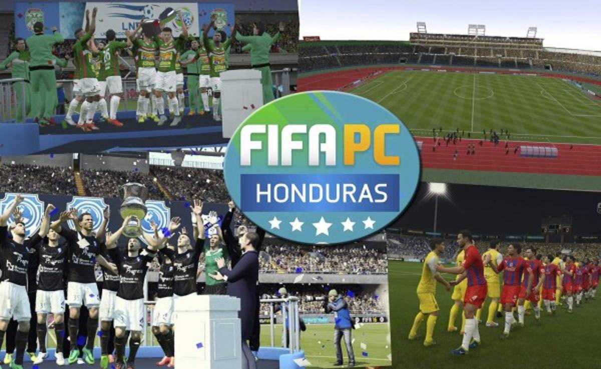 FIFA PC Honduras, los gamers que crean a los clubes de la Liga en el FIFA