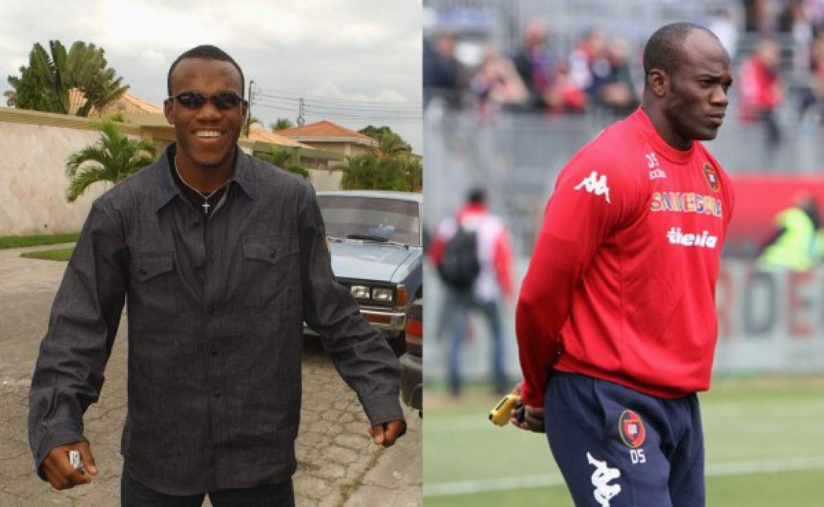 FOTOS: El antes y después de las figuras del fútbol hondureño
