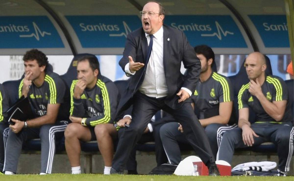 Benítez: 'Hemos tenido que trabajar mucho para ganar'