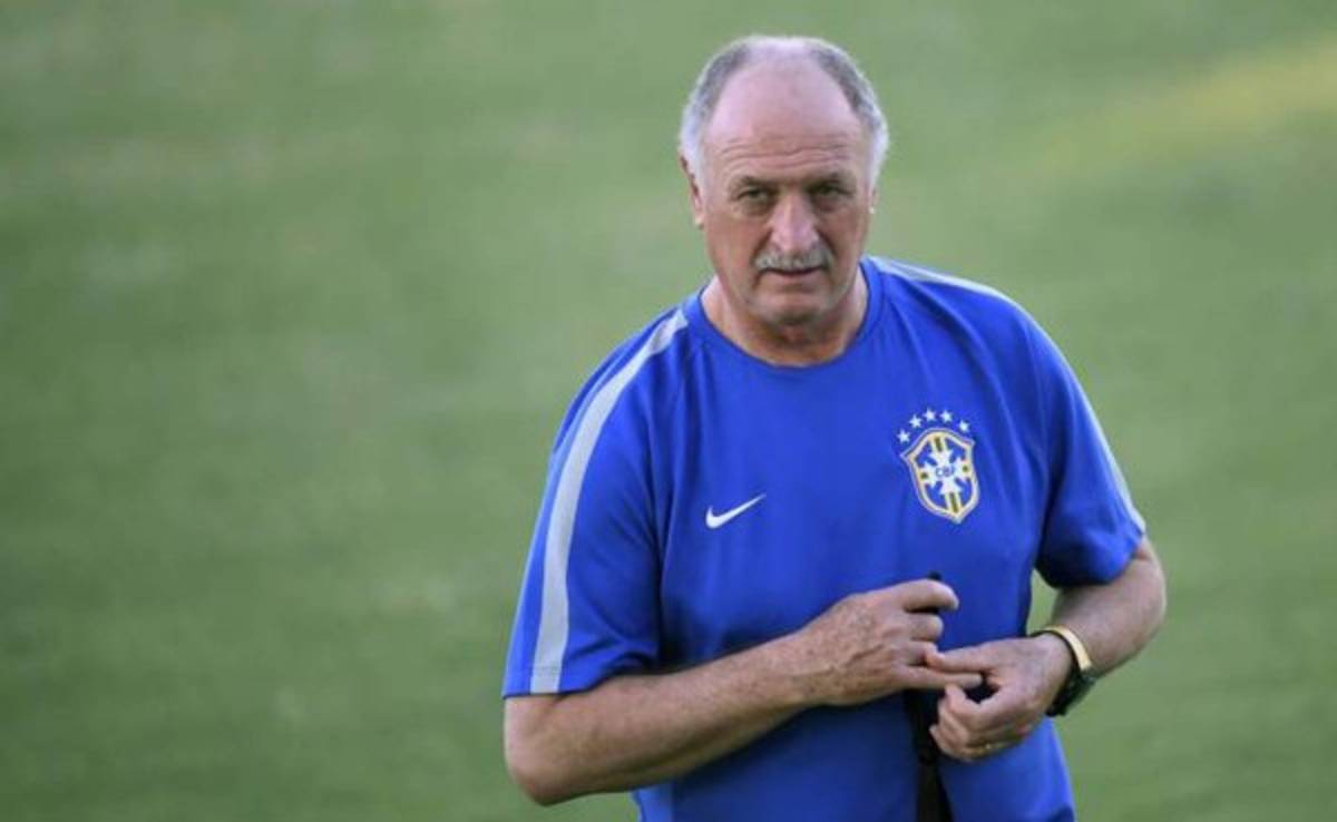 Scolari desmiente rumores sobre oferta para dirigir a Perú
