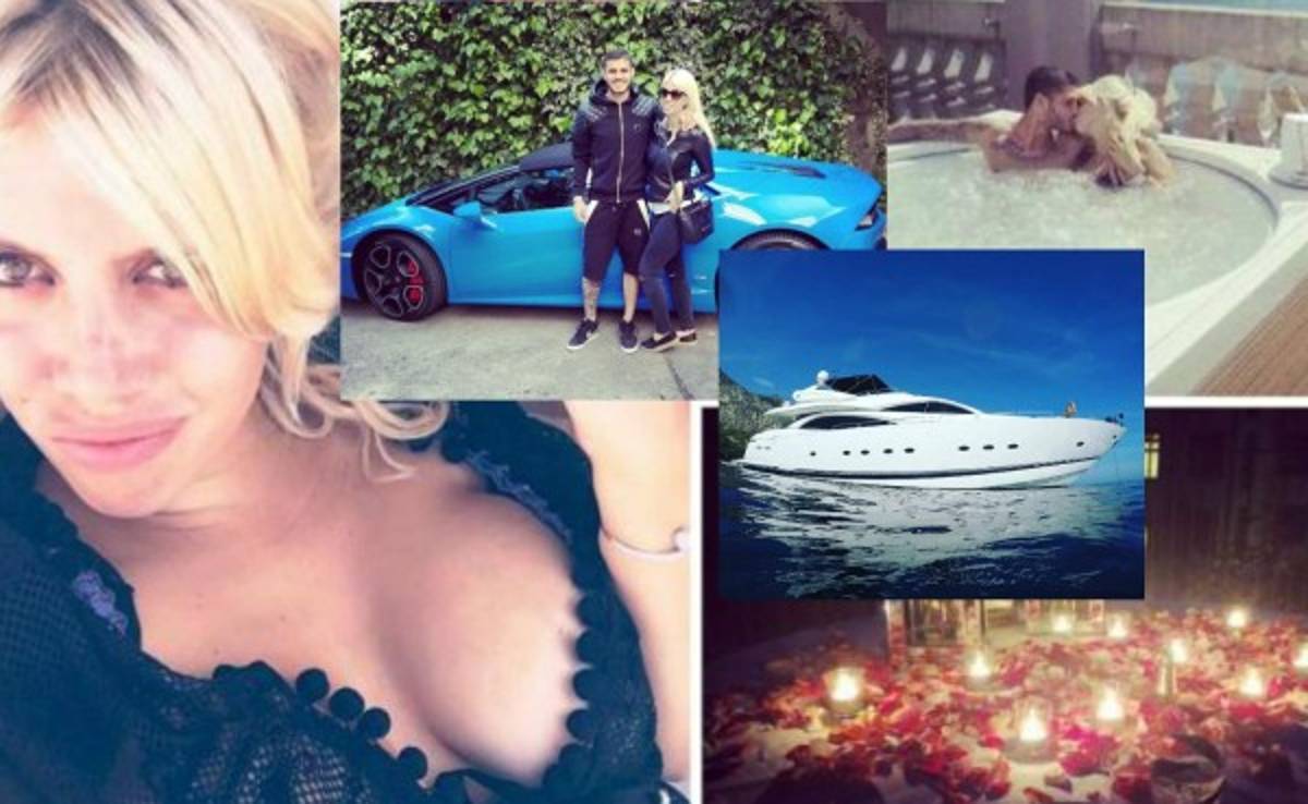 Mauro Icardi, una vida entre los grandes lujos y el amor