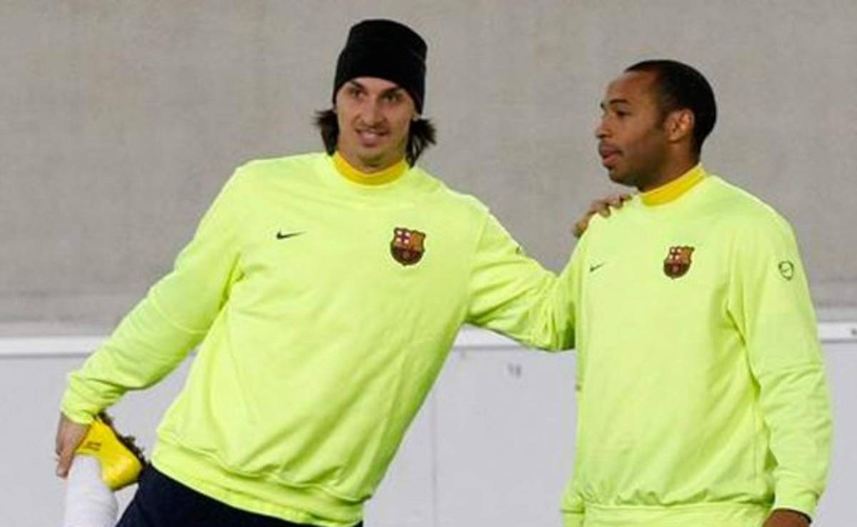 Thierry Henry: 'En Francia deberían disfrutar más a Ibrahimovic'
