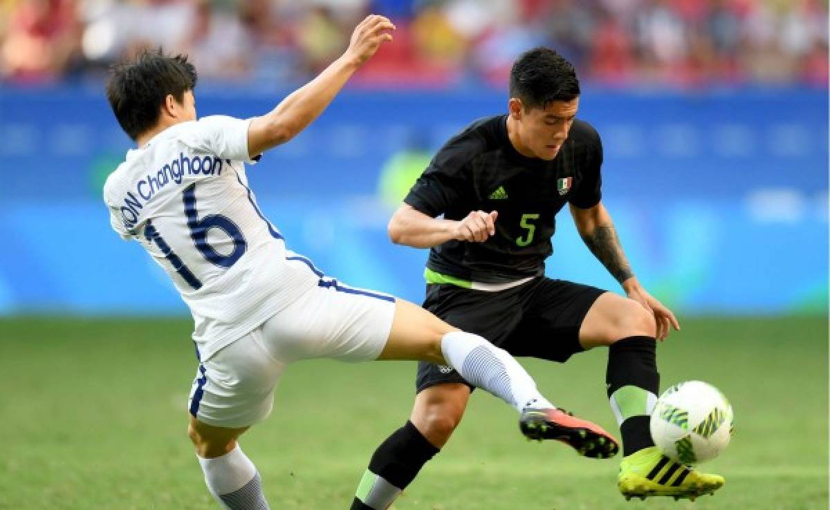 Fracaso de México en los Juegos Olímpicos tras perder 1-0 ante Corea del Sur
