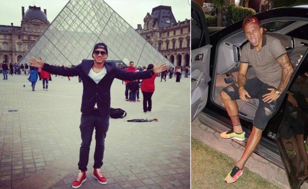 Las fotos inéditas de la vida de Arnold Peralta