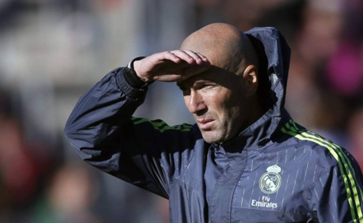 Zidane aumenta la carga de trabajo, sin Ramos ni Bale
