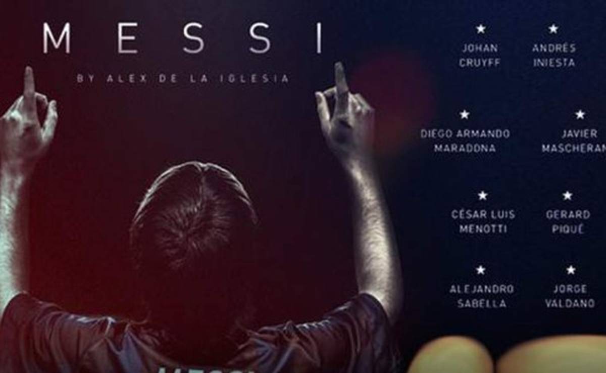 Hoy se estrena la película sobre Messi