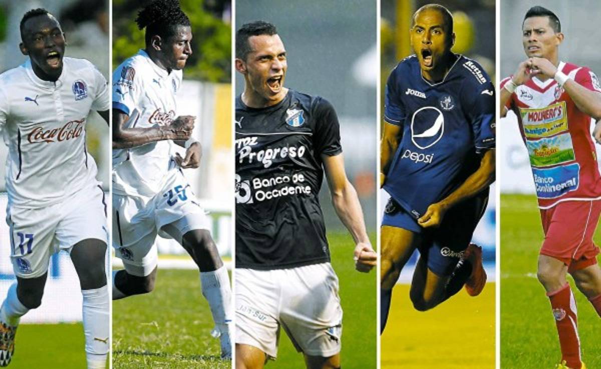 Los hombres del gol que Pinto tendrá en la mira