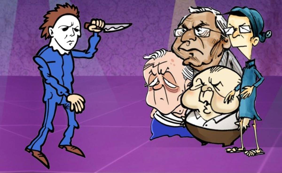 DIEZ-CÓMICS: El Halloween llegó a la Liga Nacional de Honduras