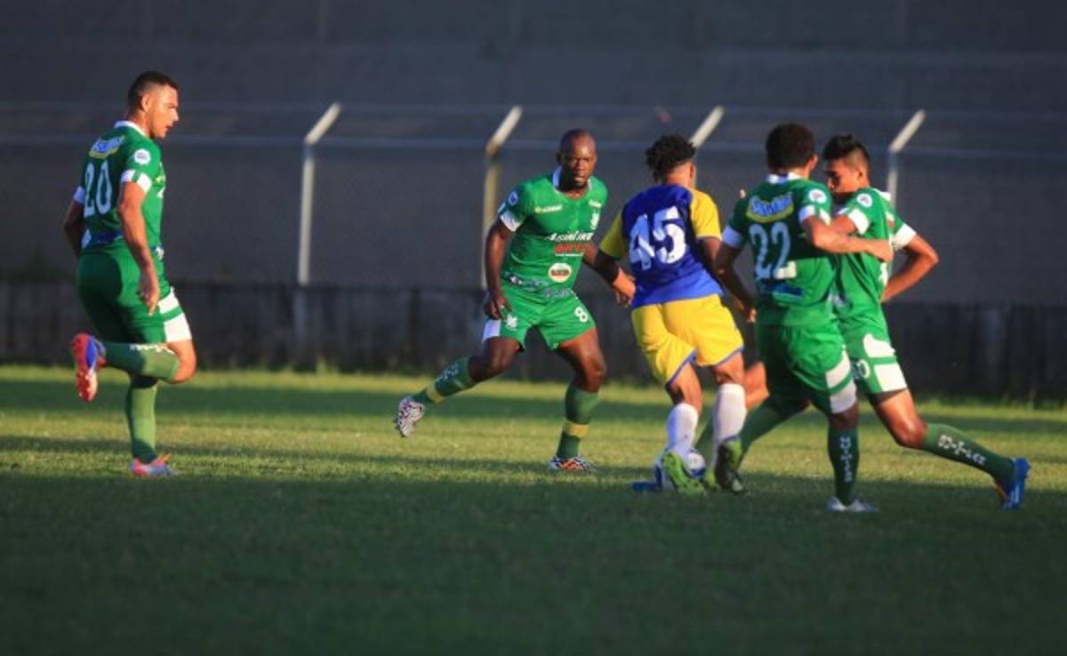 Honduras Progreso toma forma y vence a Platense en amistoso