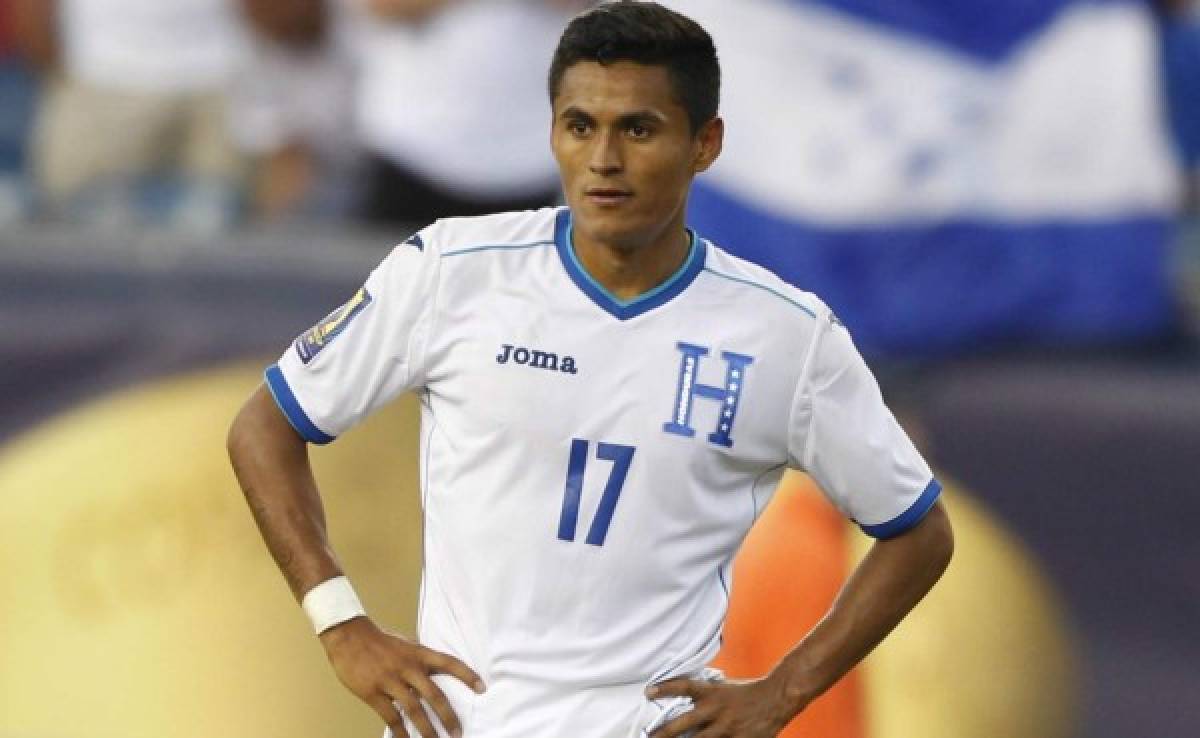 Andy Najar tampoco estará con Honduras para las fechas FIFA de octubre