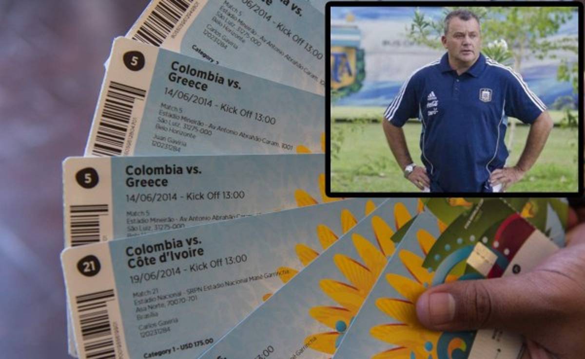 Hijo de Grondona, metido en problemas por reventa de entradas