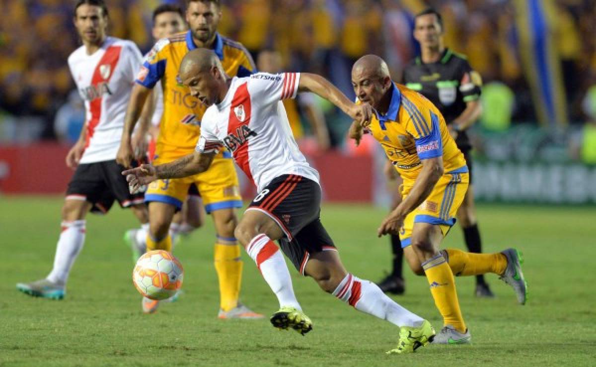 River Plate resiste y saca un empate ante Tigres en primera final de Libertadores