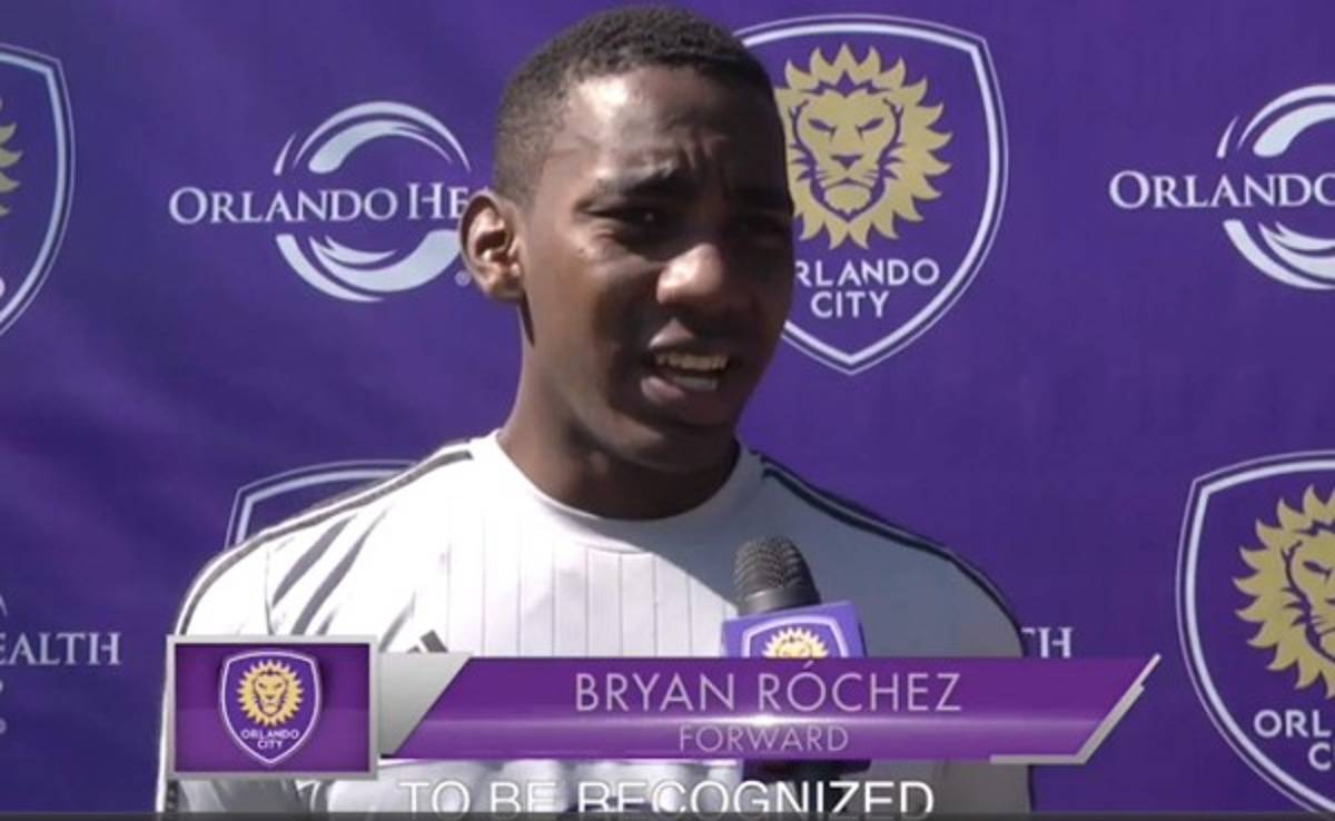 Bryan Róchez: 'Mis compañeros y cuerpo técnico me tienen confianza'