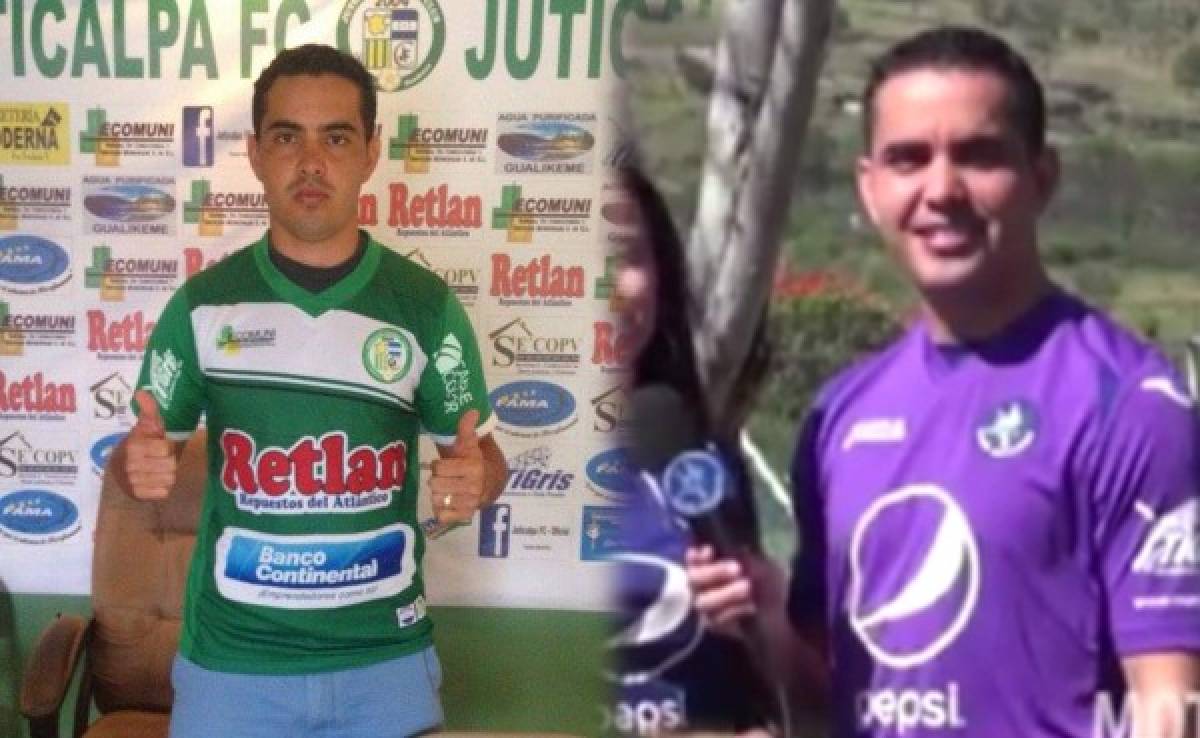 Juticalpa FC contrata como futbolista al presentador de Motagua TV