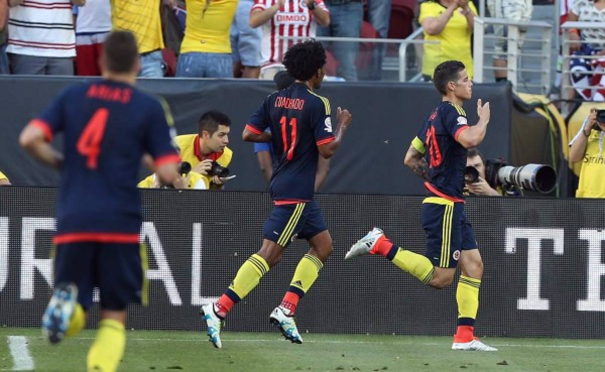 Colombia se estrena en la Copa América ganándole a Estados Unidos