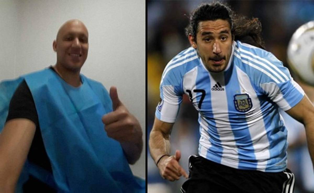 Argentino Jonás Gutiérrez anuncia que se ha recuperado de un cáncer