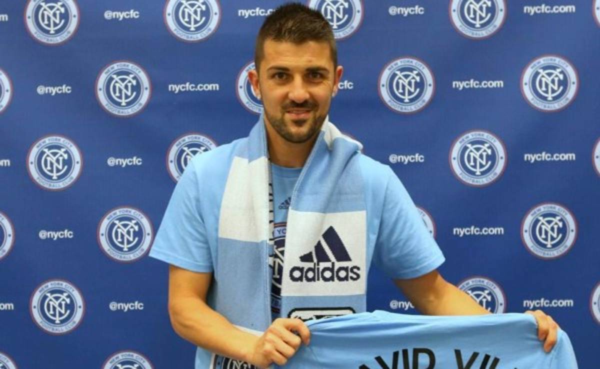 David Villa jugará temporalmente en el Melbourne City