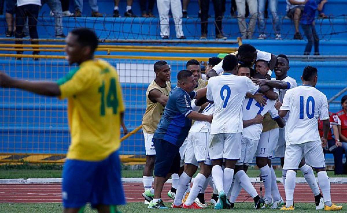 Honduras tendrá fogueos de lujo previo a la Copa Oro 2015