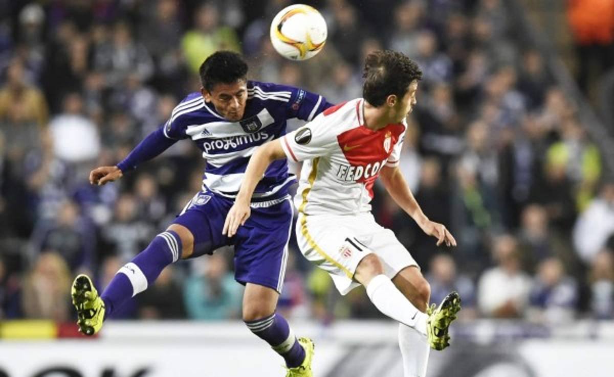 Anderlecht, con Najar de titular dejó escapar el triunfo ante Mónaco
