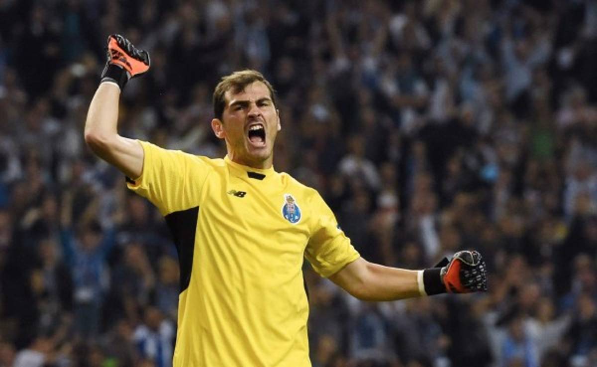 Íker Casillas bate el récord de partidos en 'Champions'