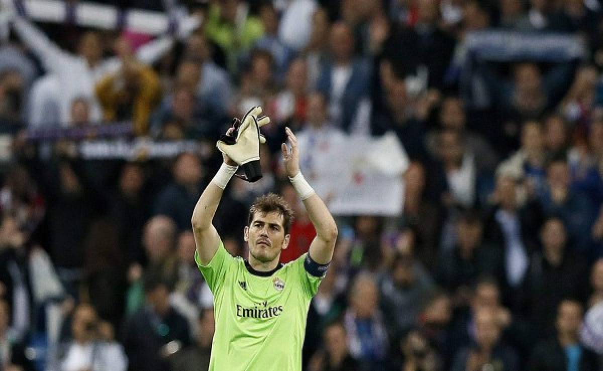 VIDEO: La espectacular atajada de Iker Casillas a Mario Götze