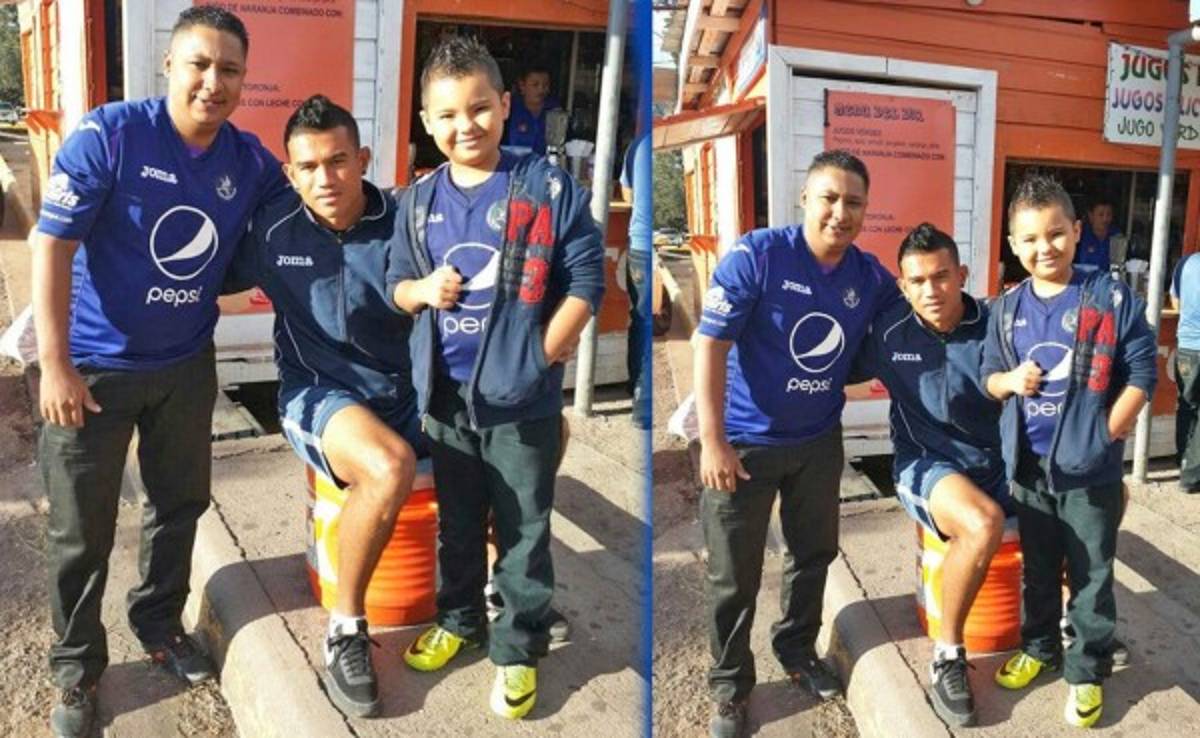 Aficionado llega al entrenamiento de Motagua a disculparse con Discua