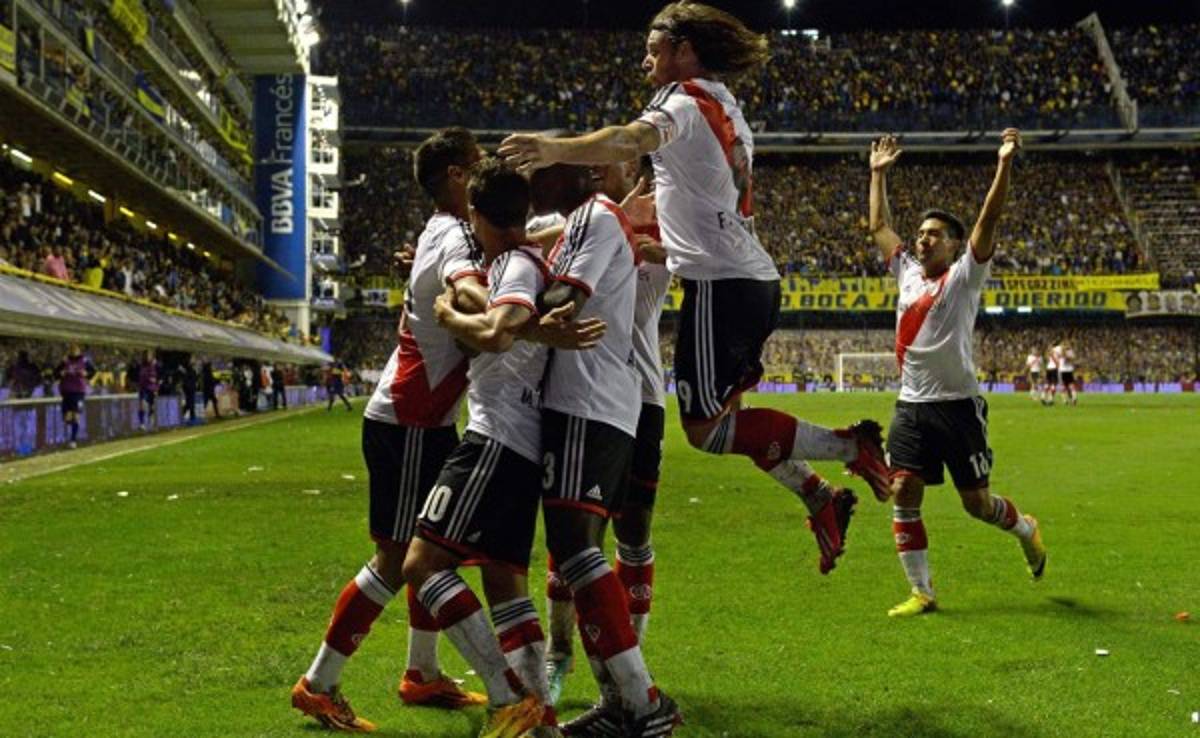 El VIDEO que motivó a River Plate para ganar en La Bombonera