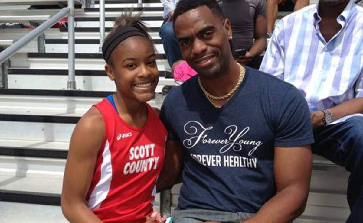 Muere en un tiroteo la hija del velocista Tyson Gay, Trinity Gay