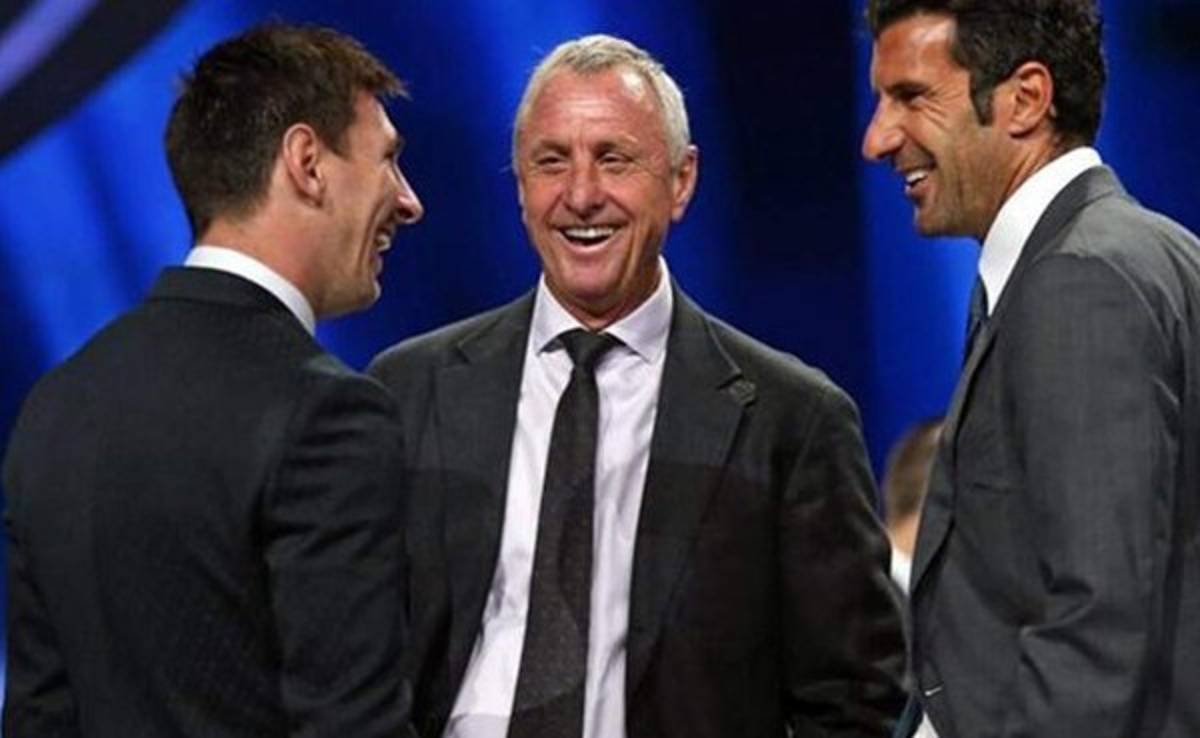 El mensaje de Messi por la muerte de Johan Cruyff: 'Nos deja otra leyenda'